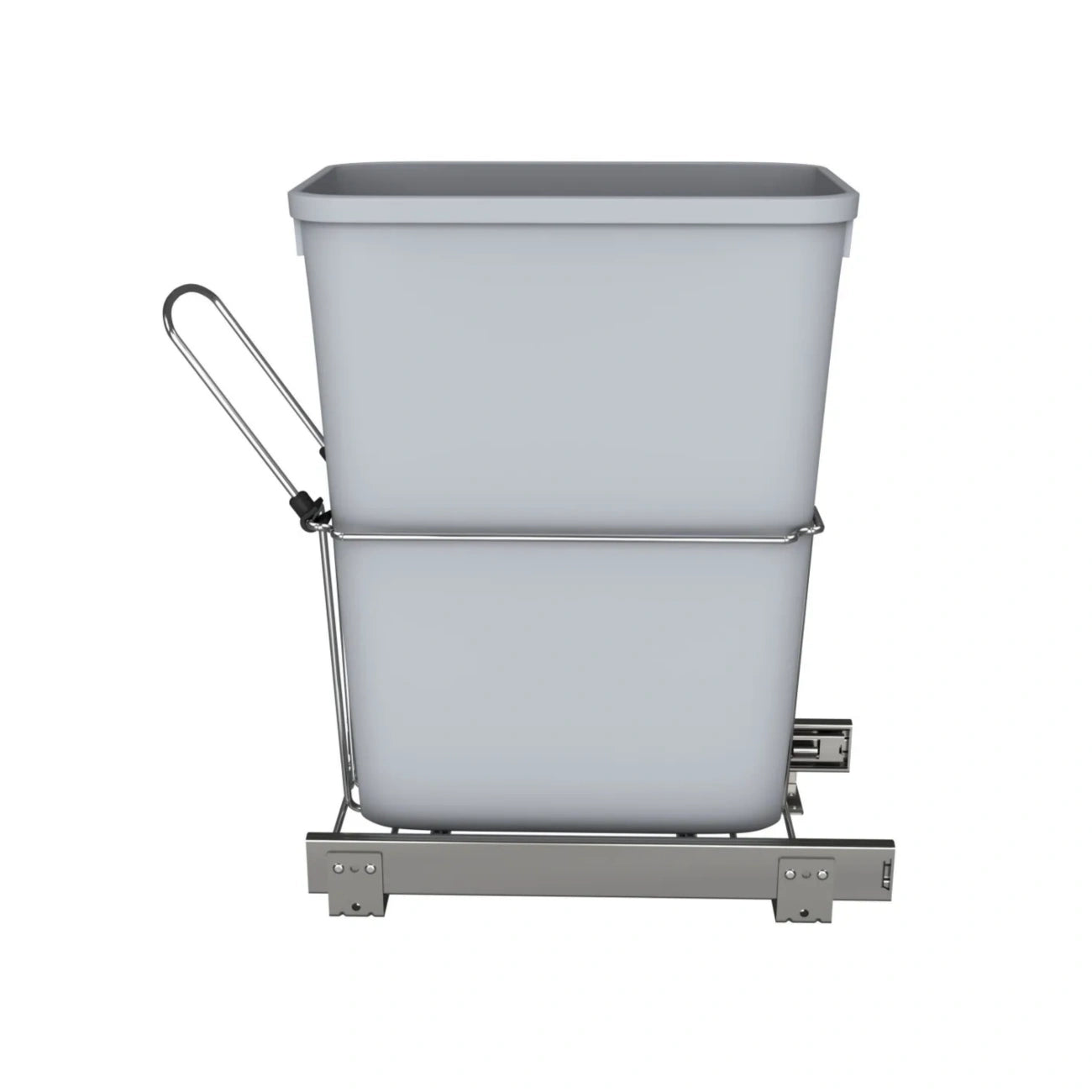 RU Chrome Waste Pullout