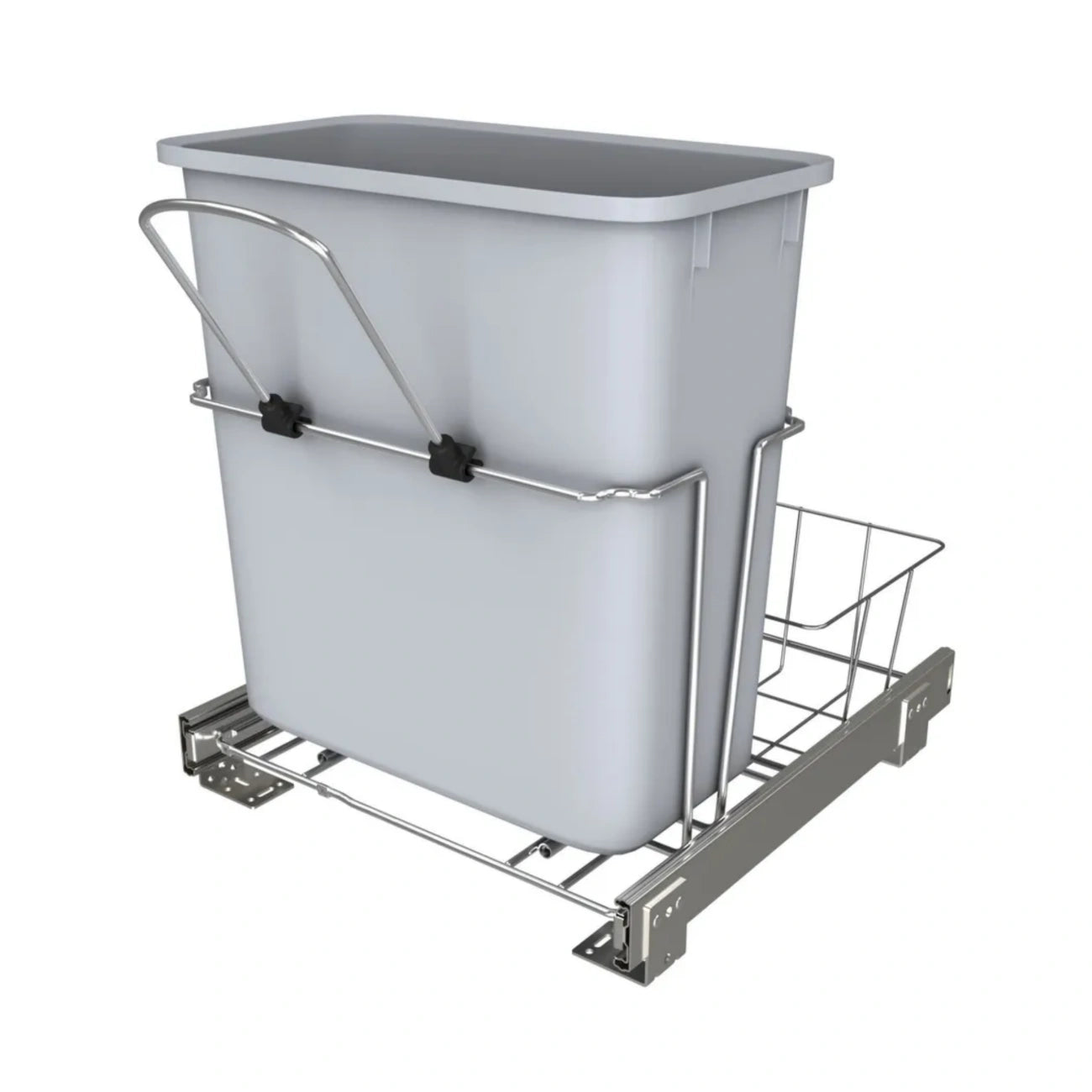 RU Chrome Waste Pullout