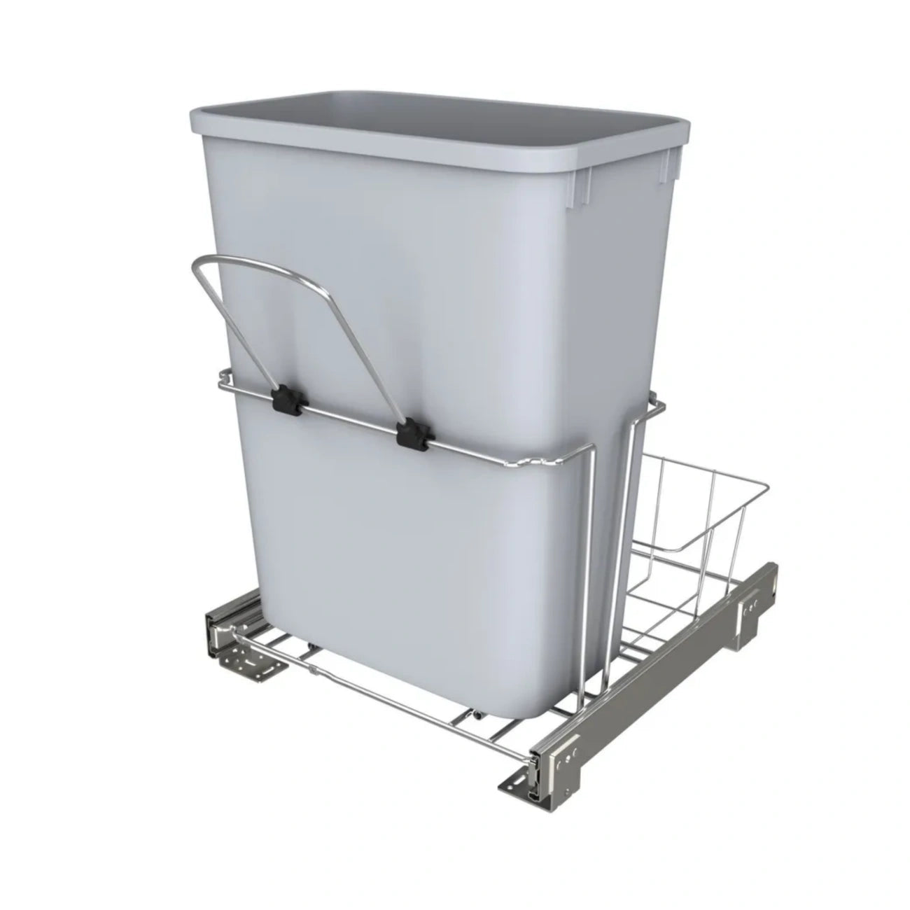 RU Chrome Waste Pullout