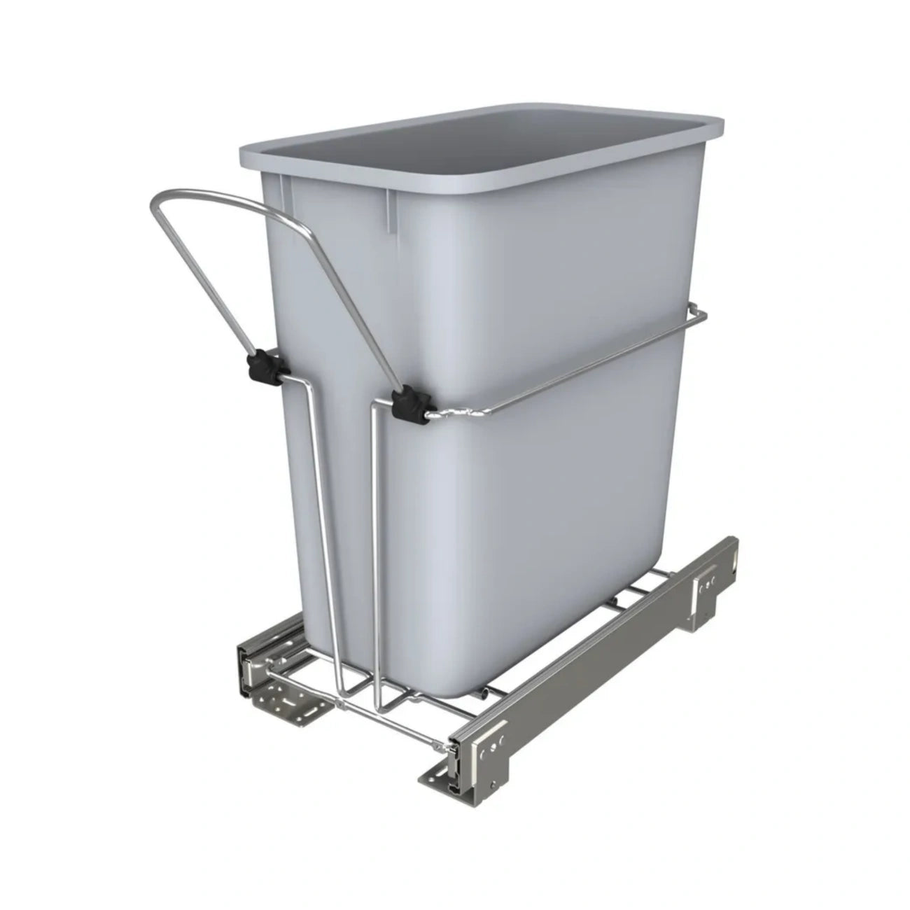 RU Chrome Waste Pullout