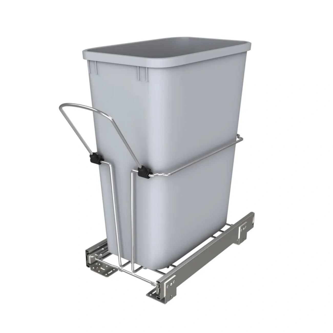 RU Chrome Waste Pullout