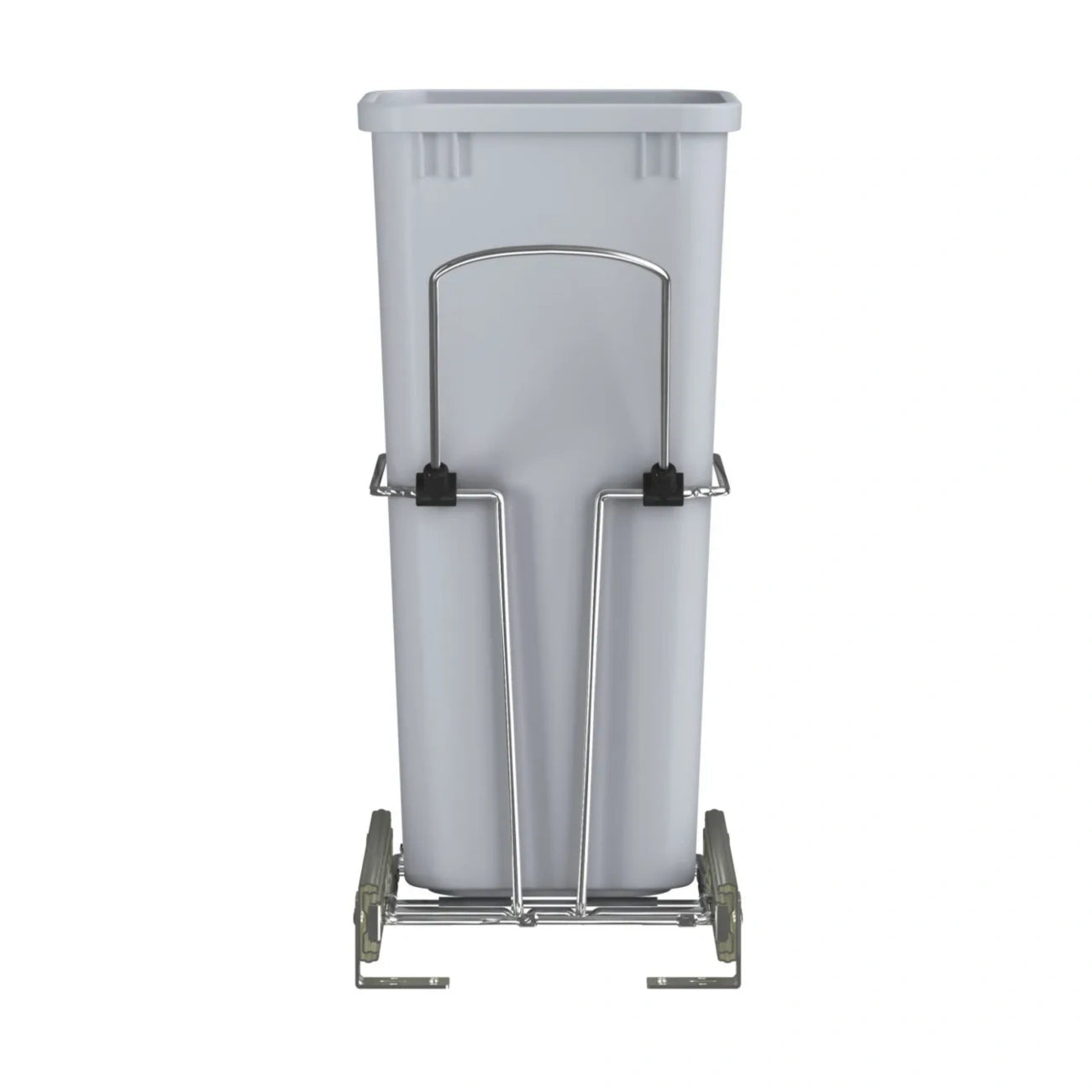 RU Chrome Waste Pullout