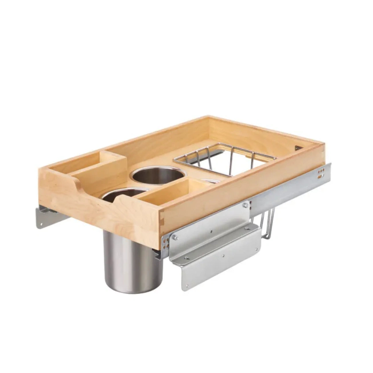 Side Mount Utensil Pullout