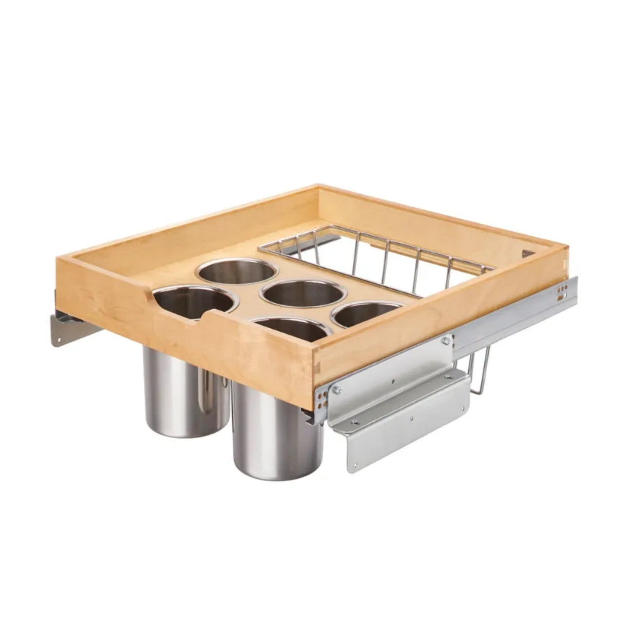 Side Mount Utensil Pullout