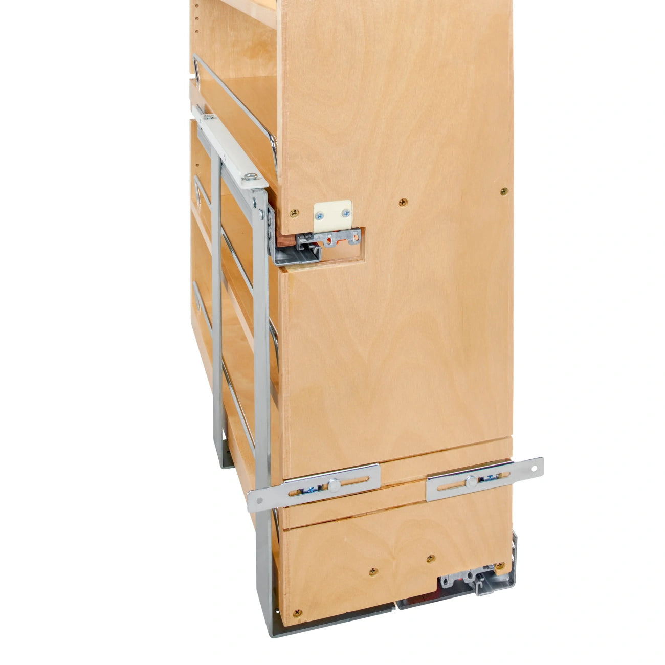 Side and Bottom Mount Base Pullout w/BLUMOTION Soft-Close