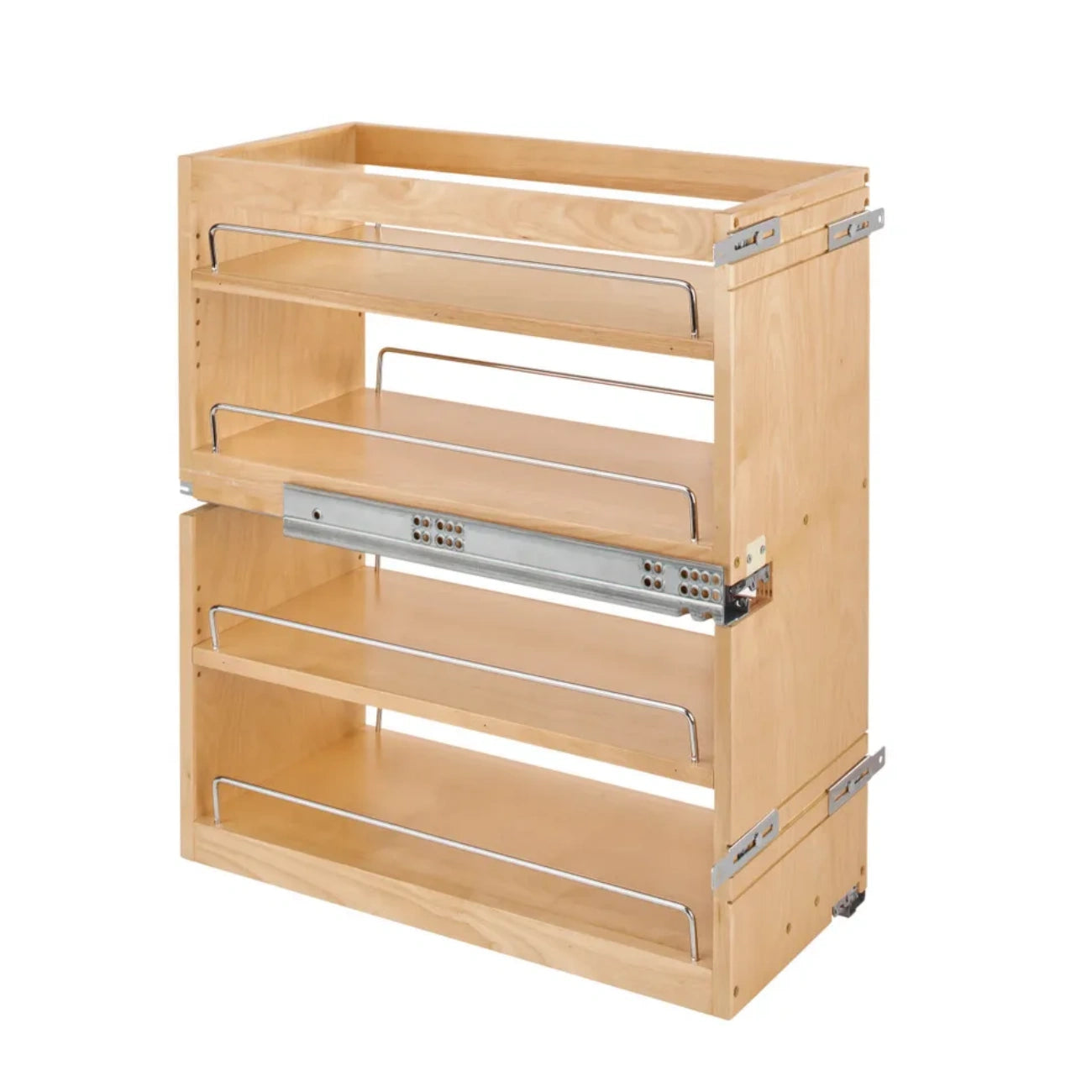 Side and Bottom Mount Base Pullout w/BLUMOTION Soft-Close