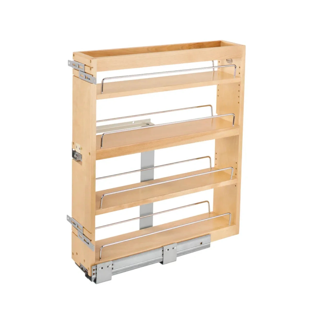Side and Bottom Mount Base Pullout w/BLUMOTION Soft-Close