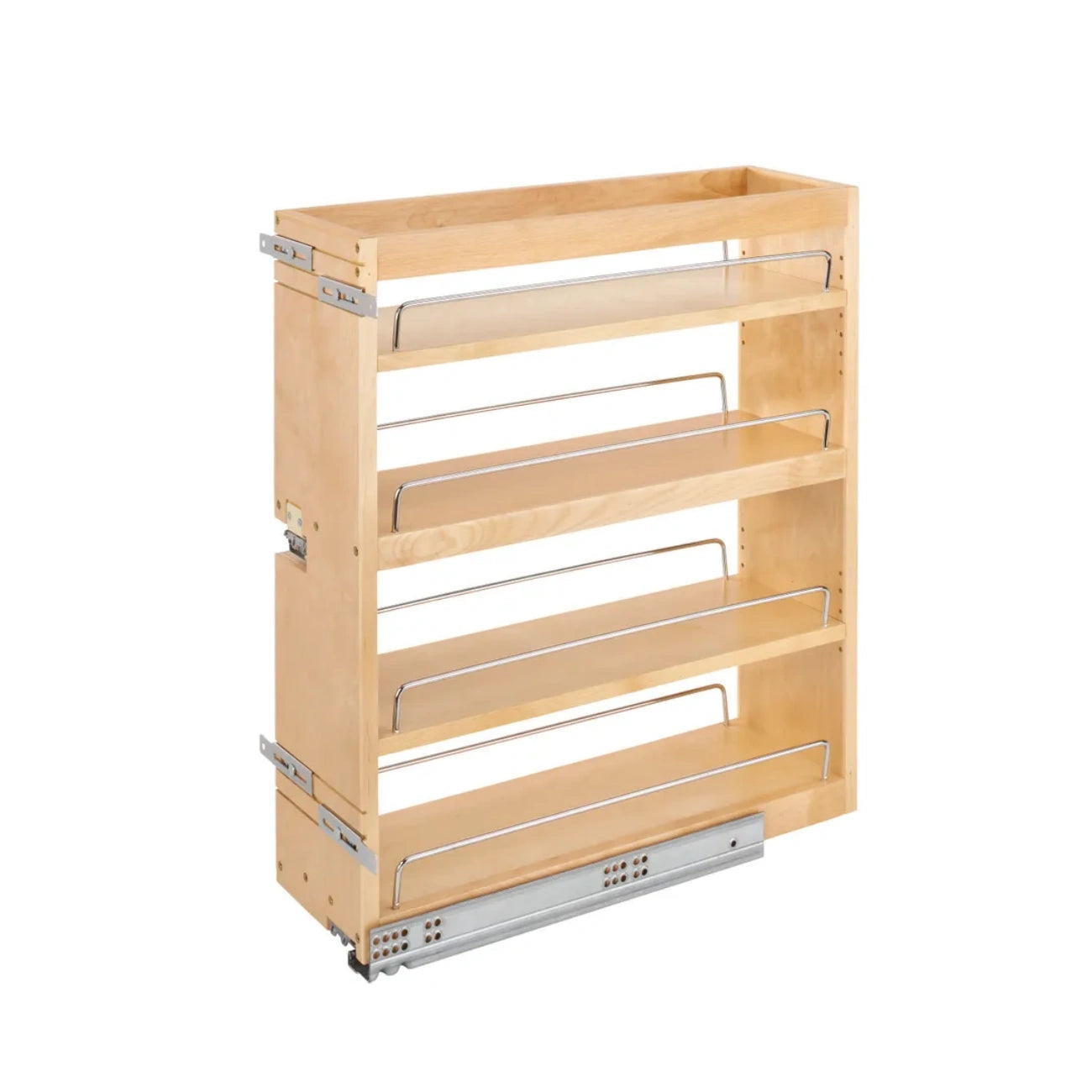 Side and Bottom Mount Base Pullout w/BLUMOTION Soft-Close