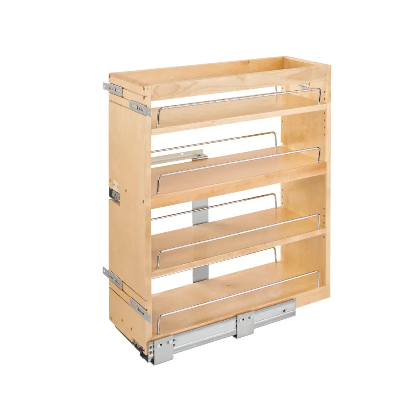 Side and Bottom Mount Base Pullout w/BLUMOTION Soft-Close