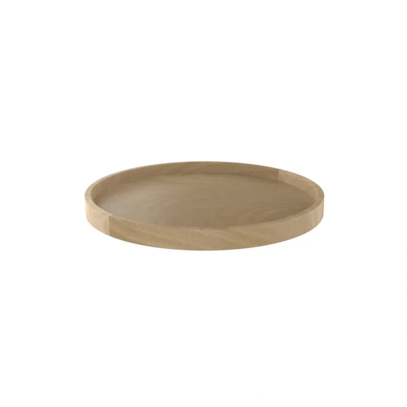 Lazy Susan – Classic, Full Circle, Wood, Single Shelf Organizer for Wall & Upper Cabinets