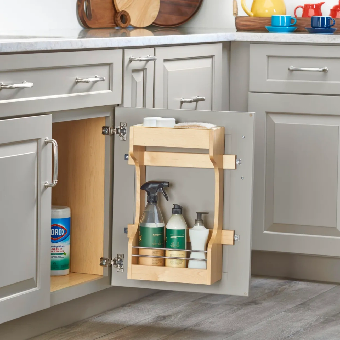 Sink Base Door Storage
