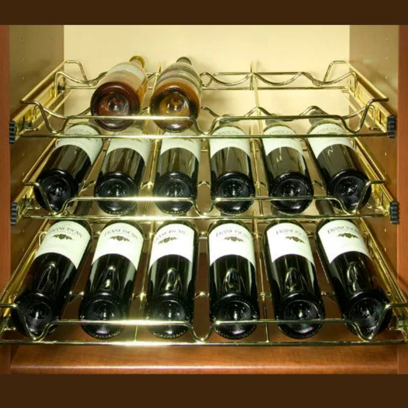 Sliding Wine Racks