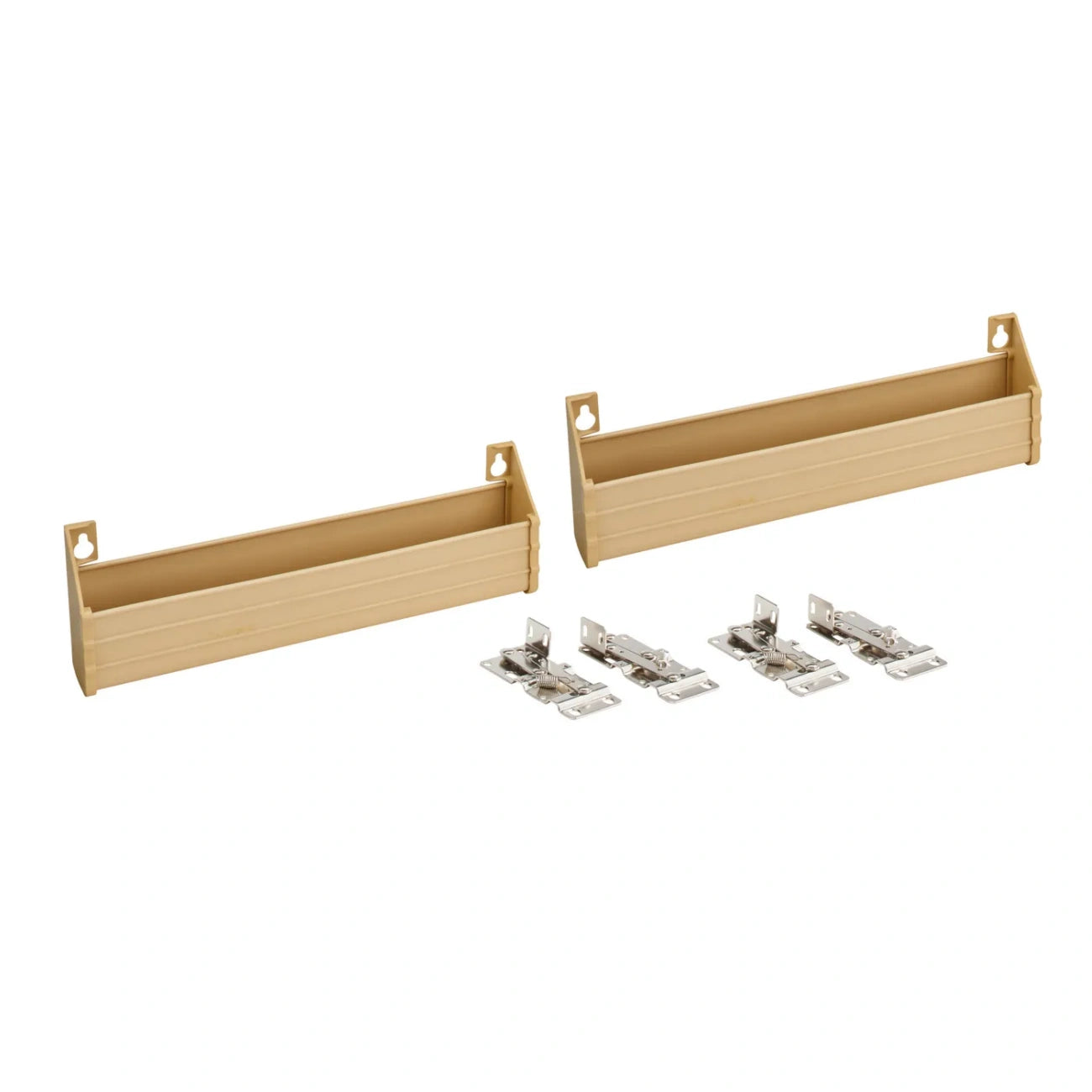 Slim Sink Front Tip-Out Trays