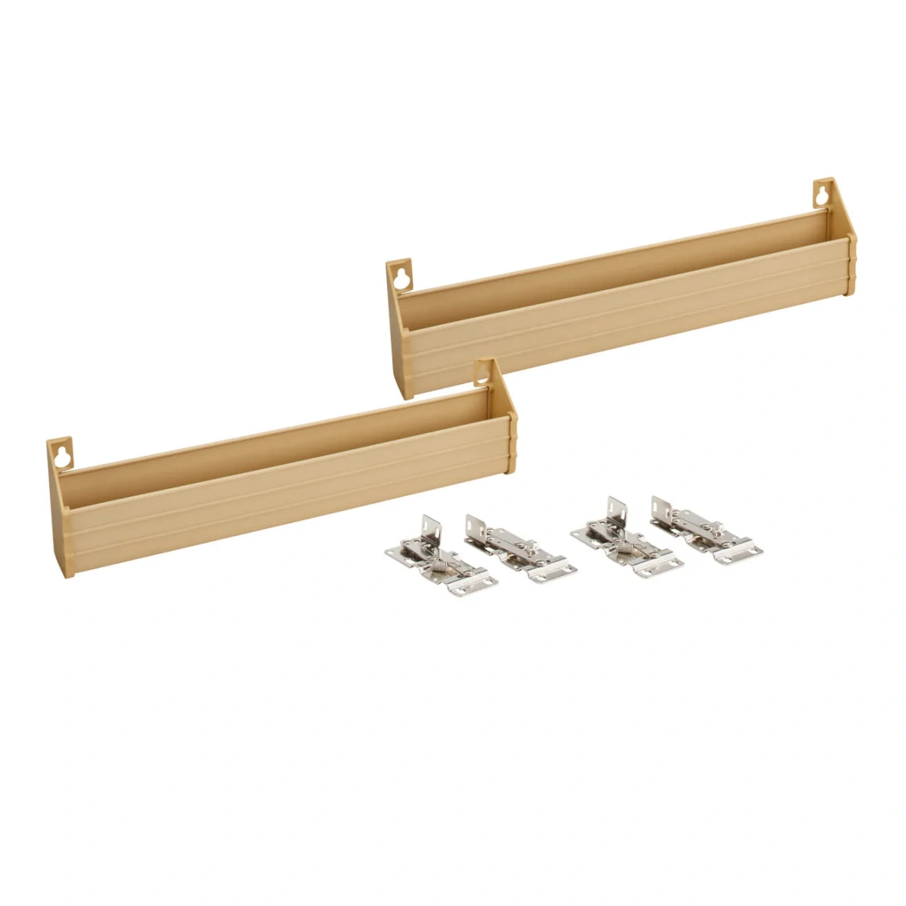 Slim Sink Front Tip-Out Trays