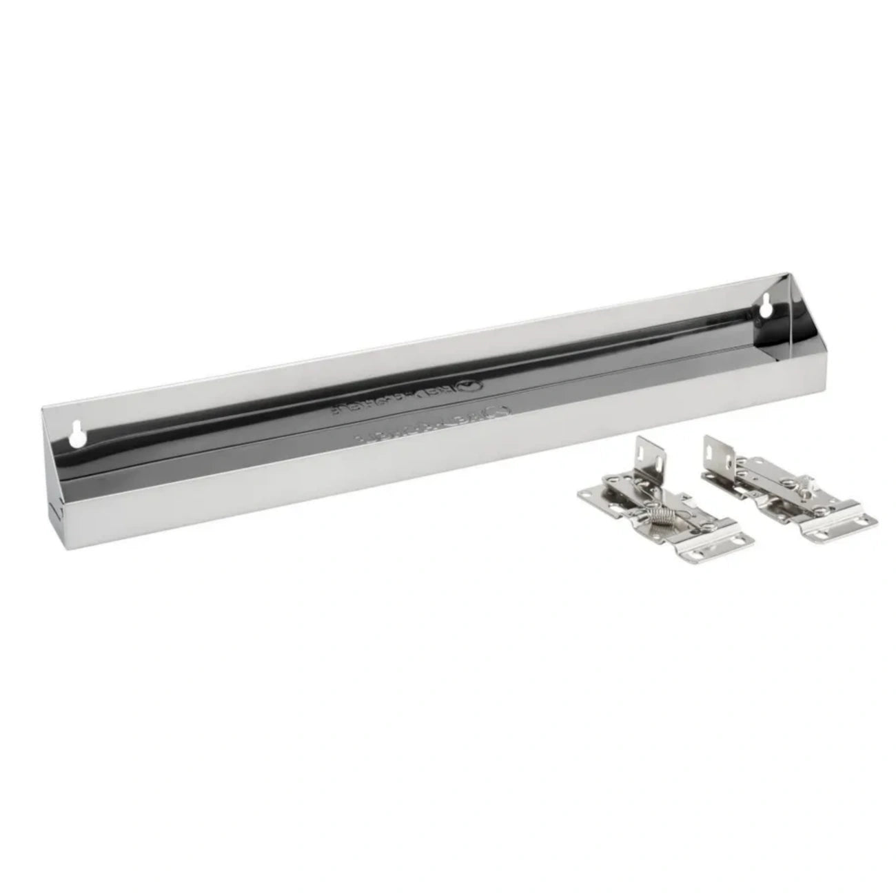 Stainless Steel Sink Front Tip-Out Trays