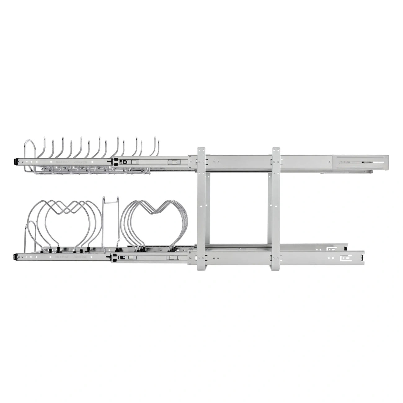 Two-Tier Cookware Organizer