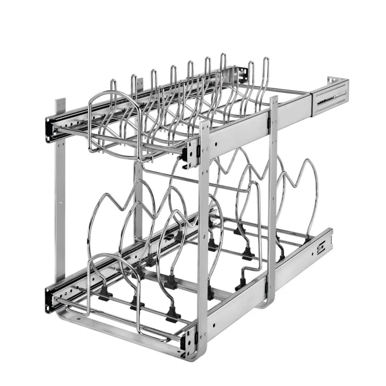 Two-Tier Cookware Organizer