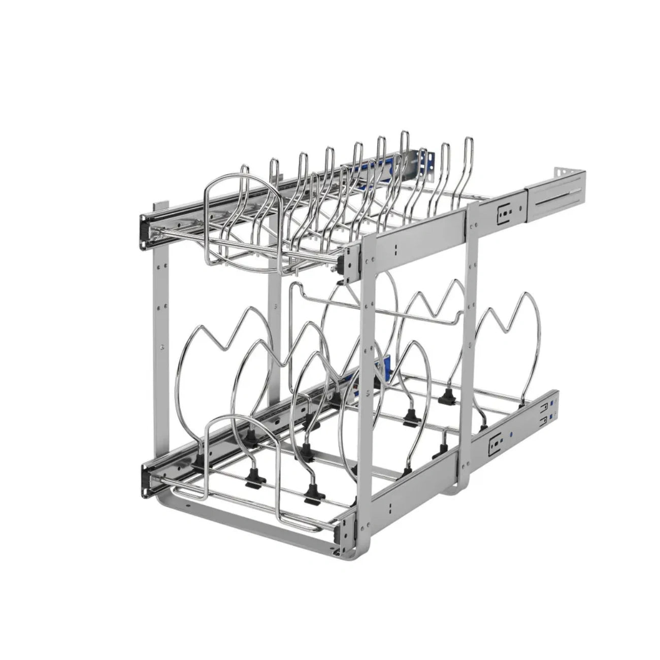 Two-Tier Cookware Organizer