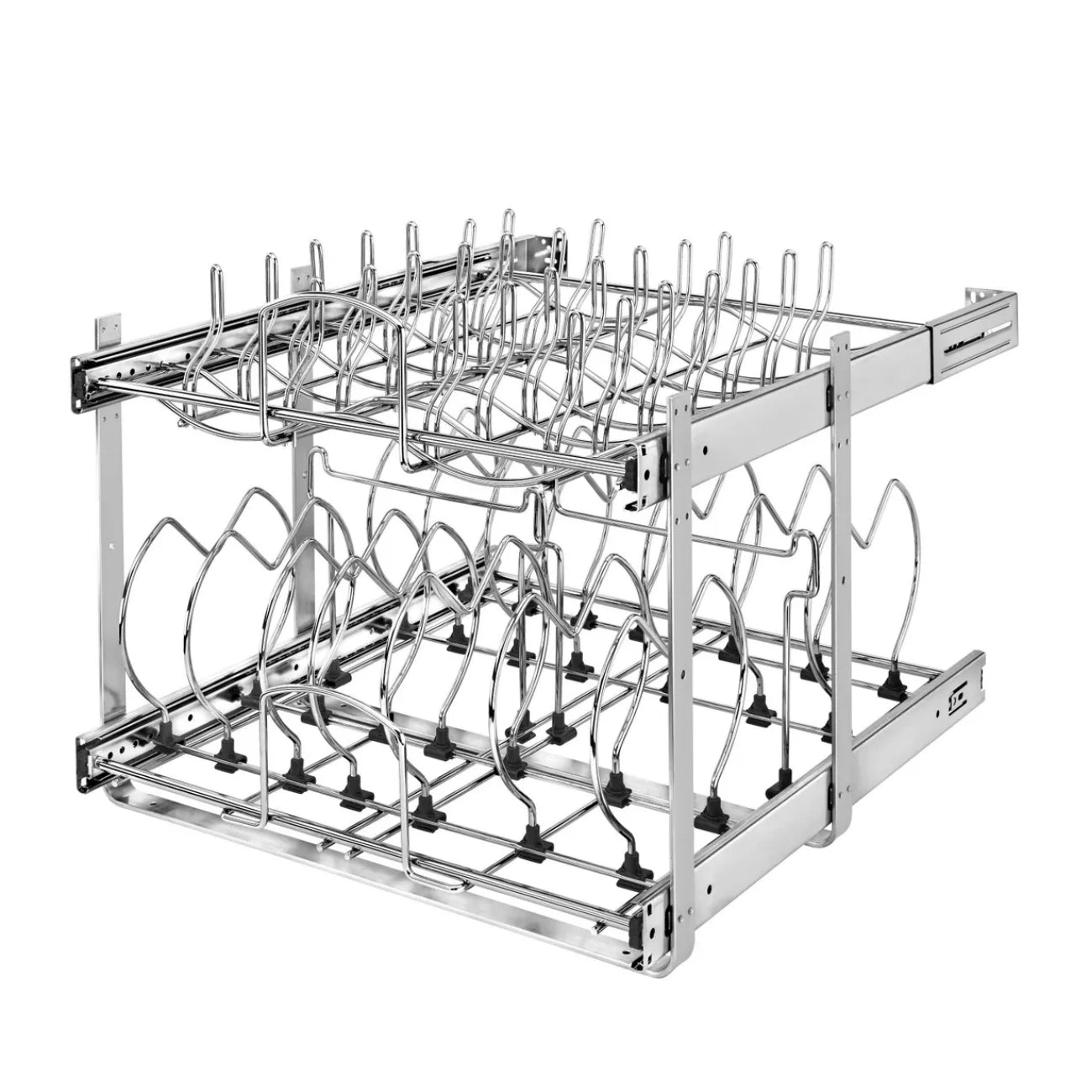 Two-Tier Cookware Organizer