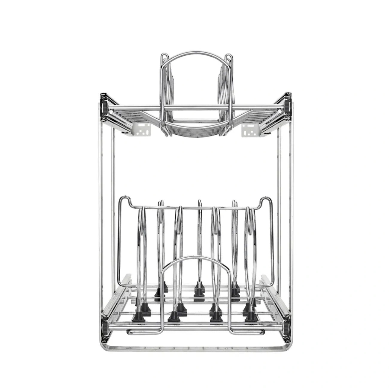 Two-Tier Cookware Organizer
