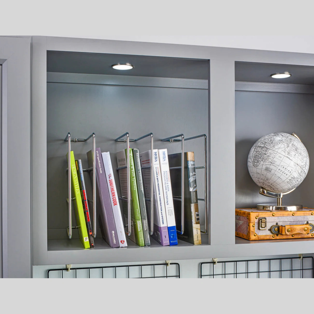 U-Shaped Tray Organizer