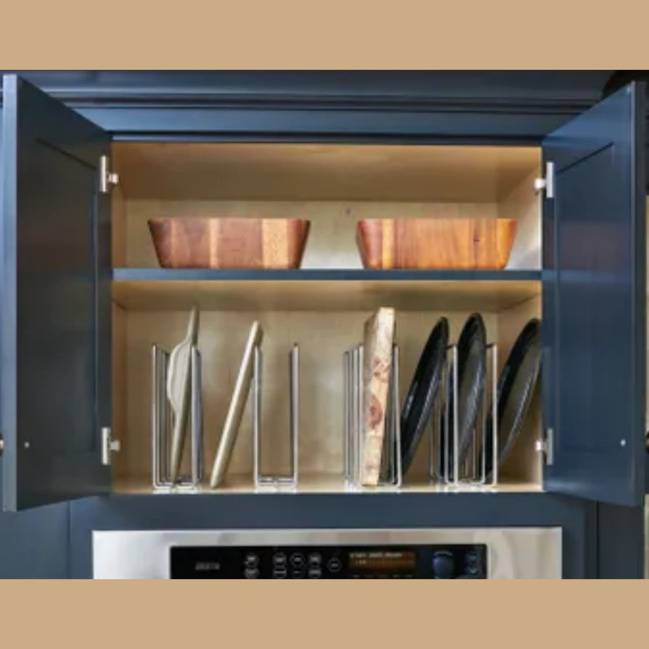 U-Shaped Tray Organizer