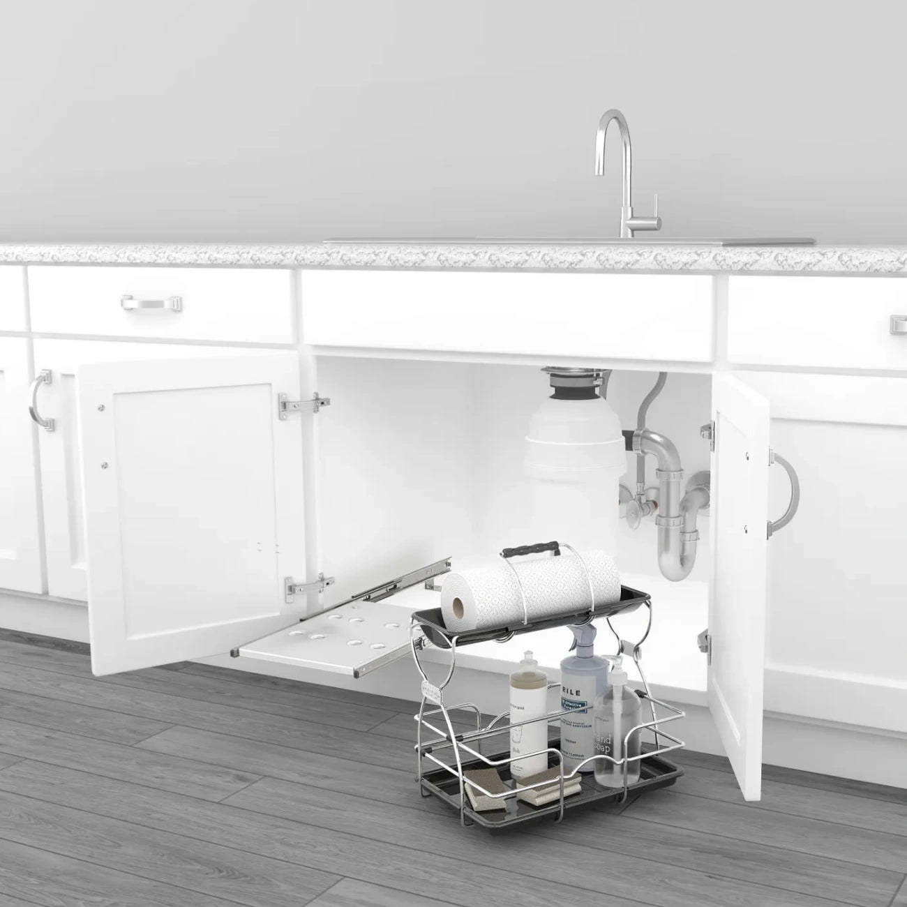 Undersink Cleaning Caddy