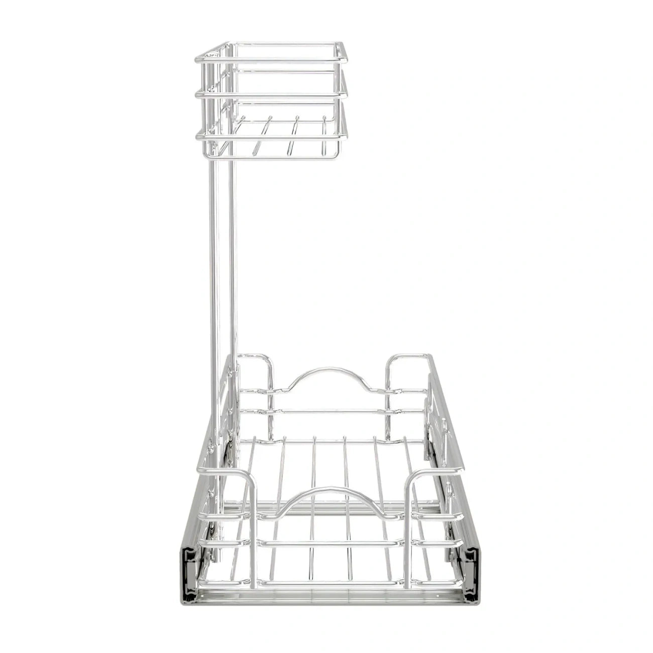 Undersink Steel Wire Pullout Organizer