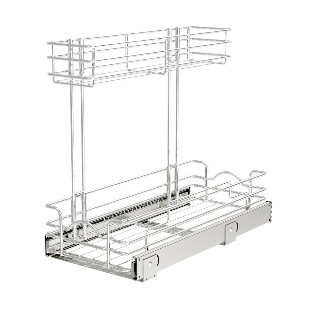 Undersink Steel Wire Pullout Organizer