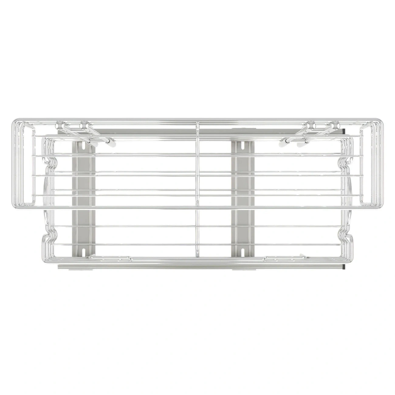 Undersink Steel Wire Pullout Organizer