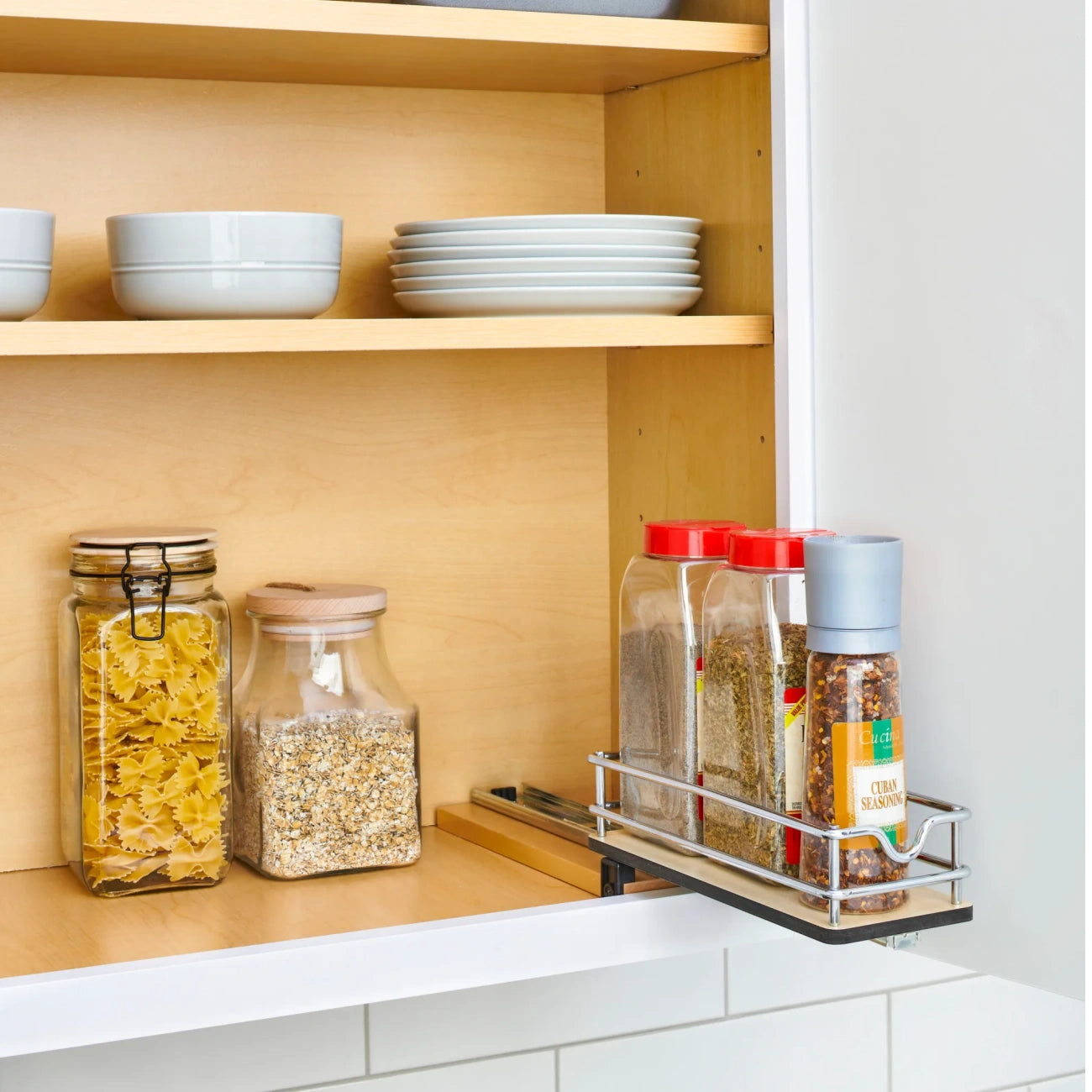 Upright Storage Pullout