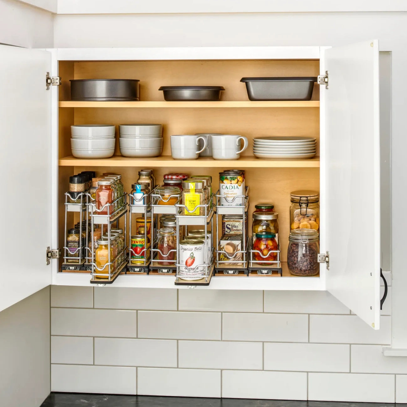 Upright Storage Pullout