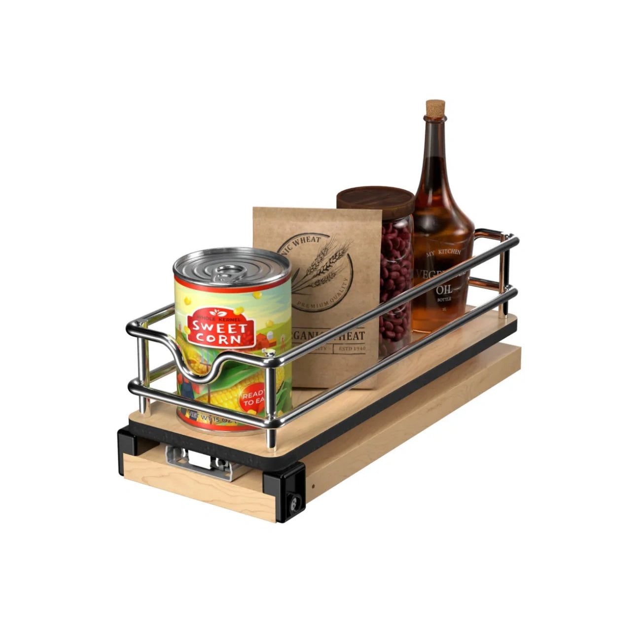 Upright Storage Pullout