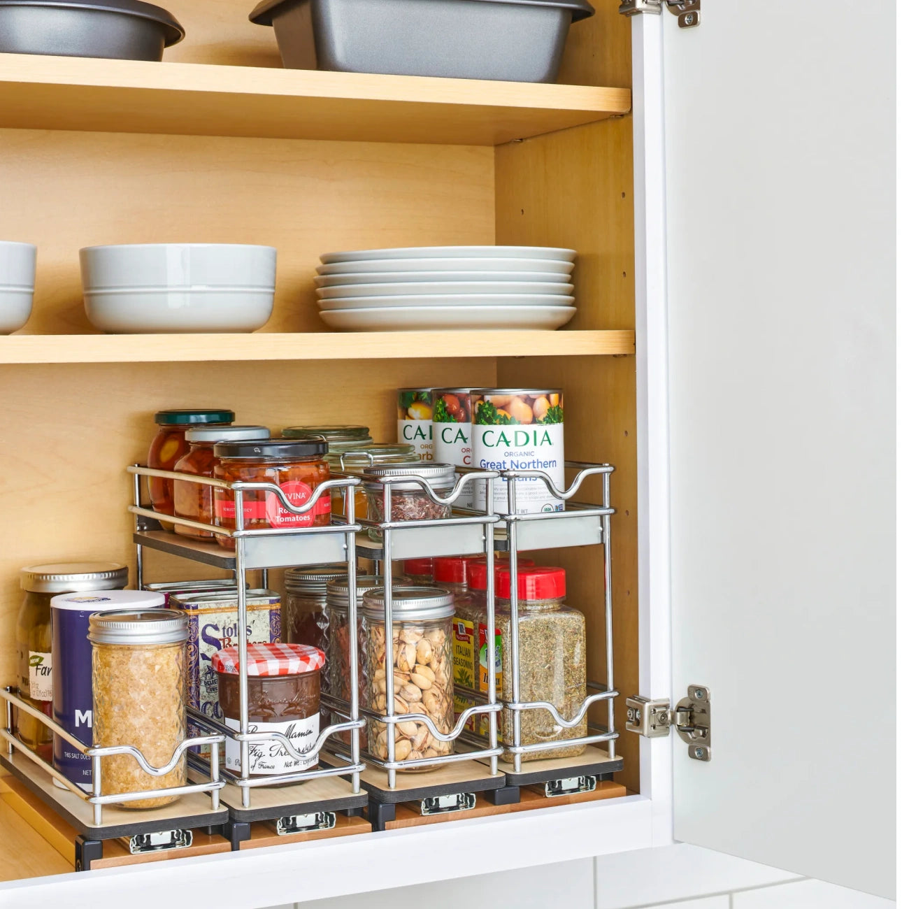 Upright Storage Pullout