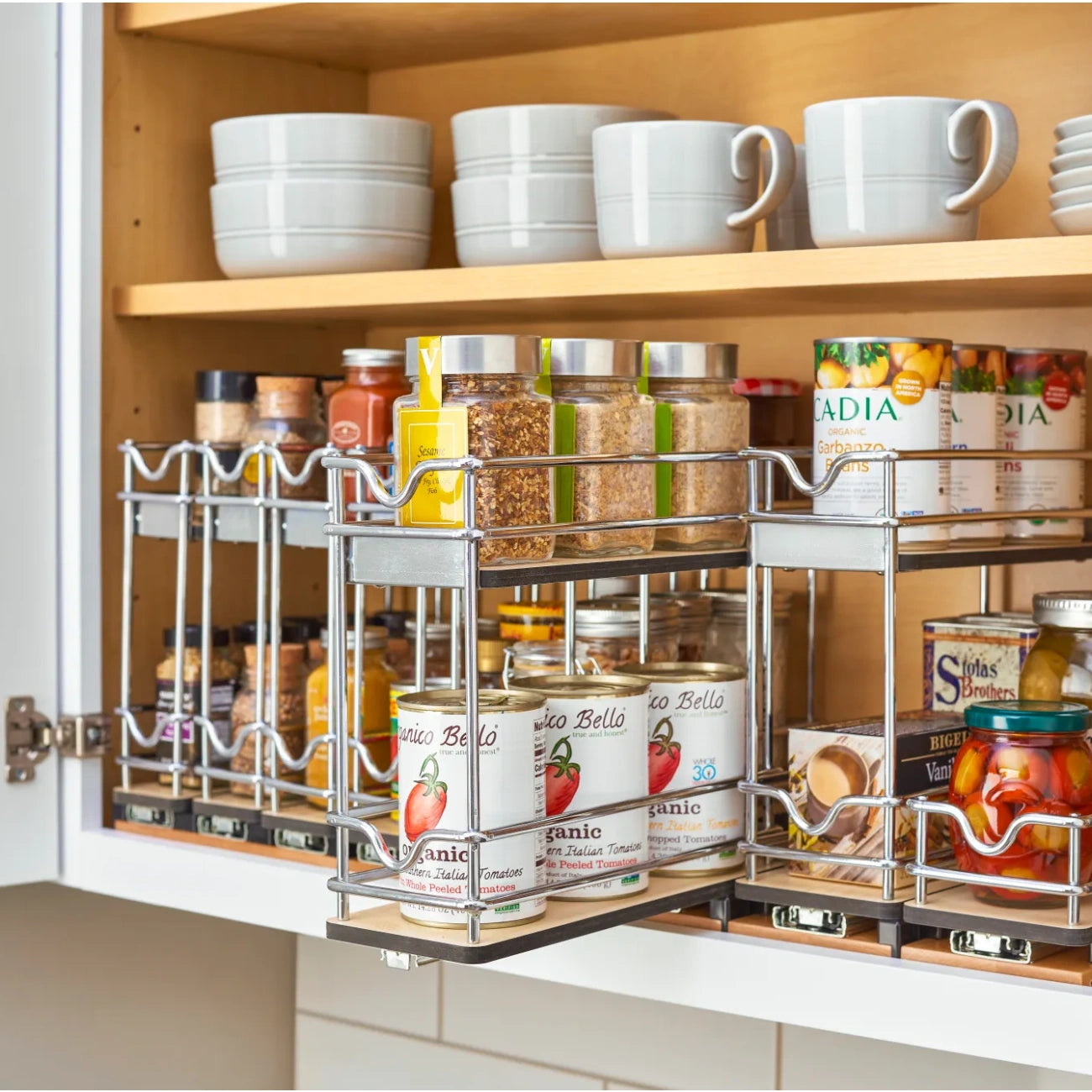 Upright Storage Pullout