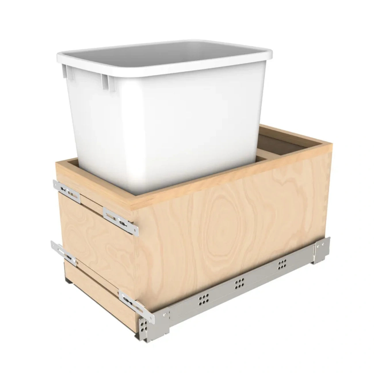 Value Line Bottom Mount Waste Container Pullout