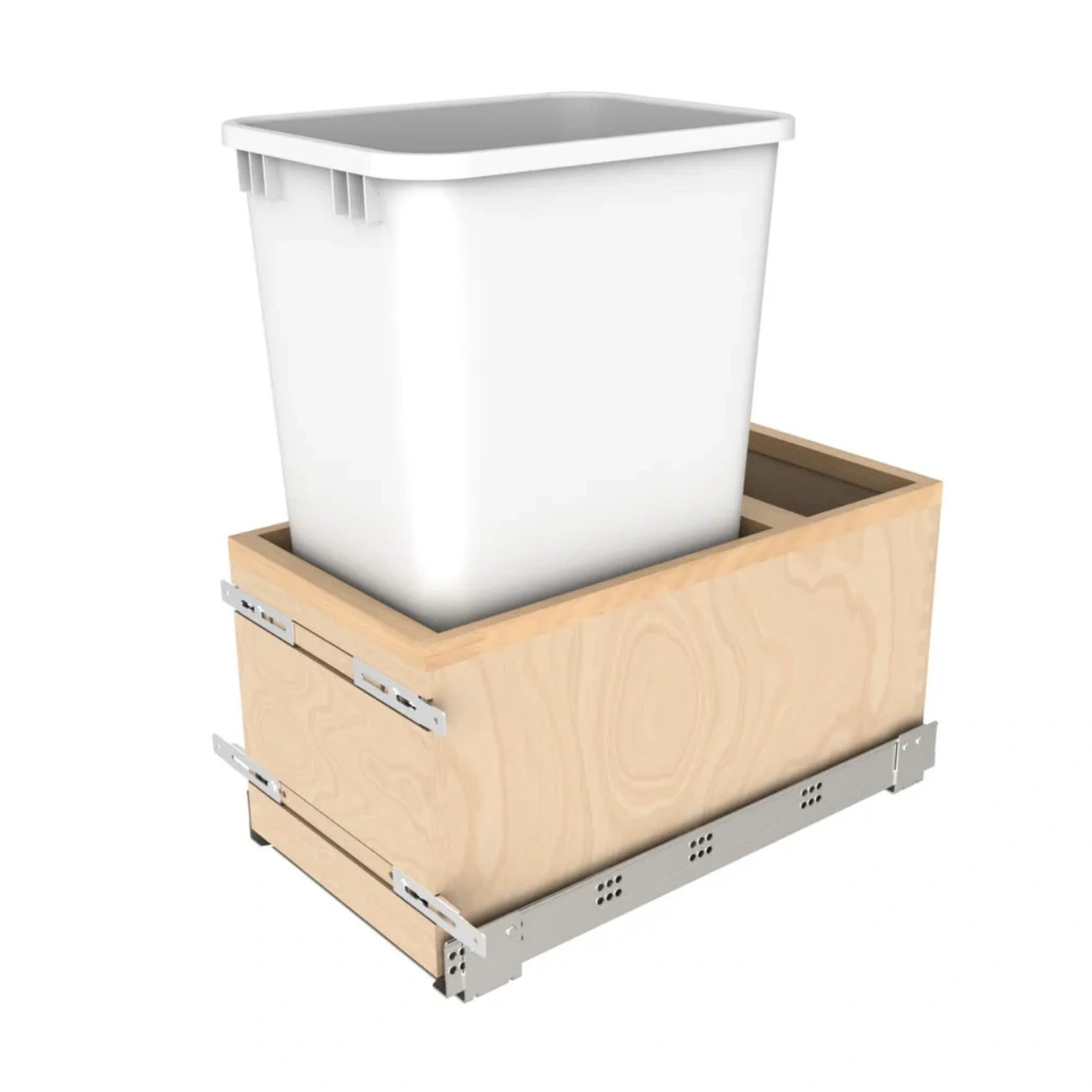 Value Line Bottom Mount Waste Container Pullout