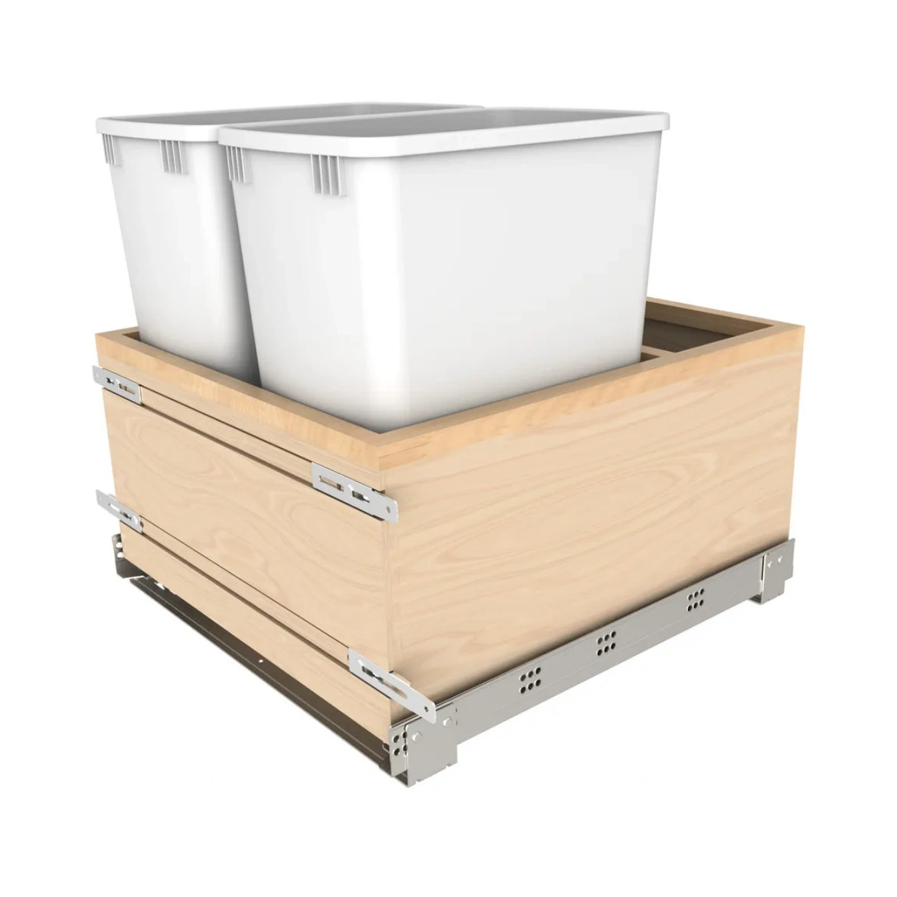 Value Line Bottom Mount Waste Container Pullout