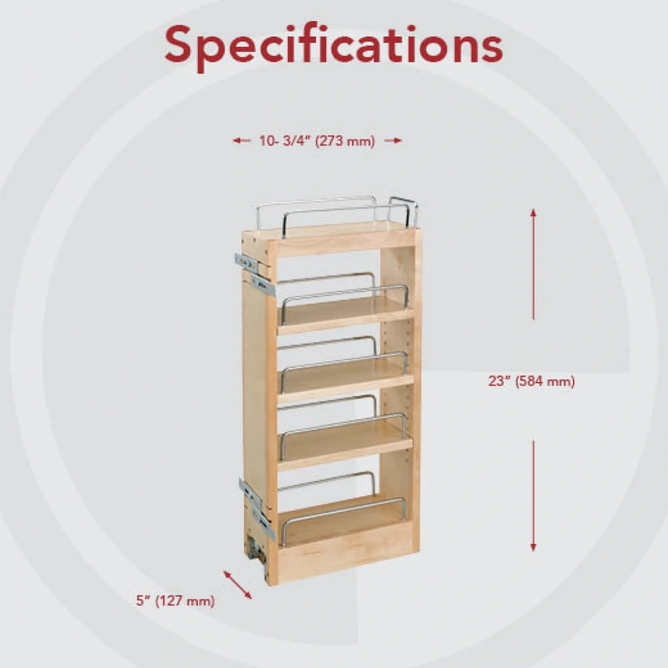 Wall Cabinet Pullout