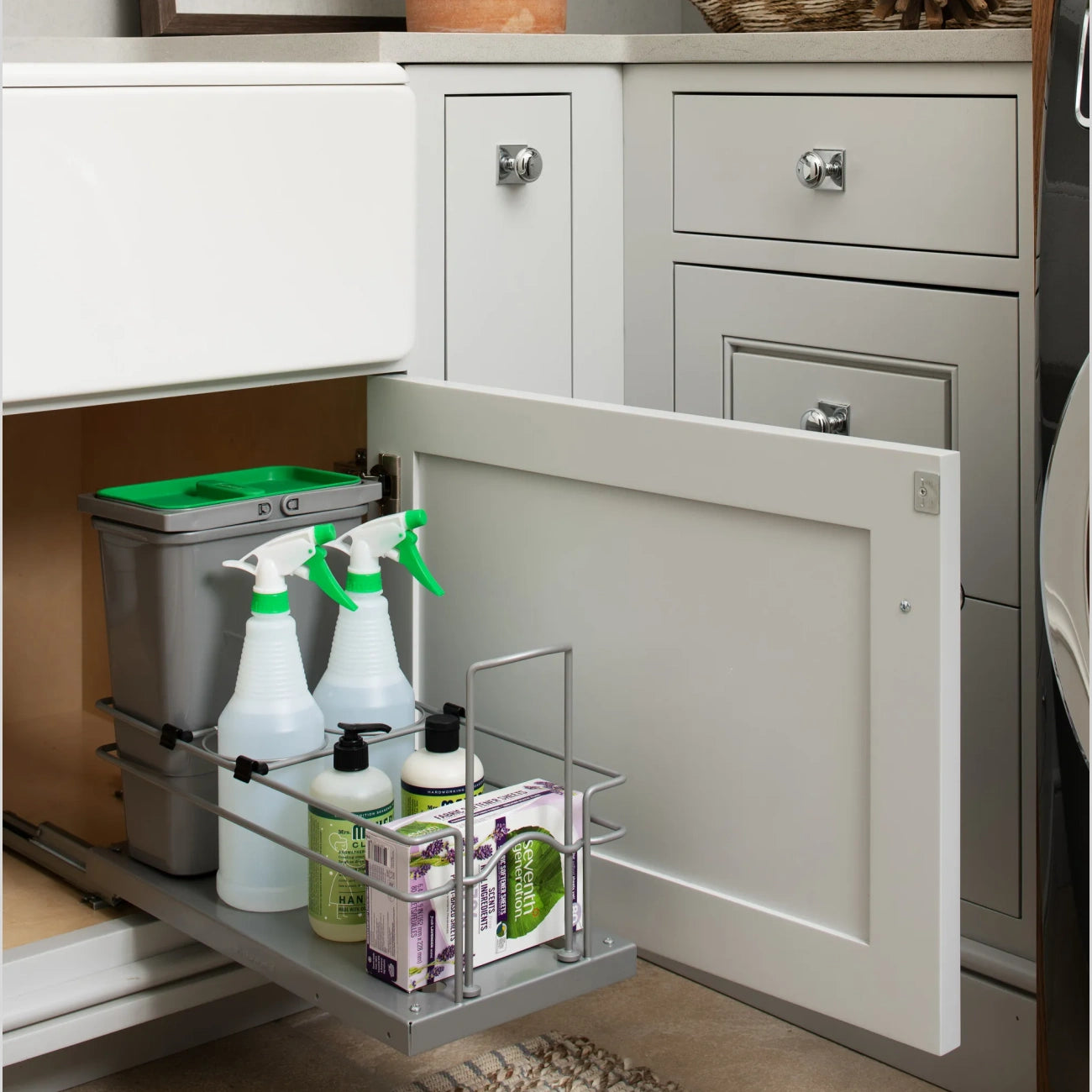 Waste and Cleaning Pullout