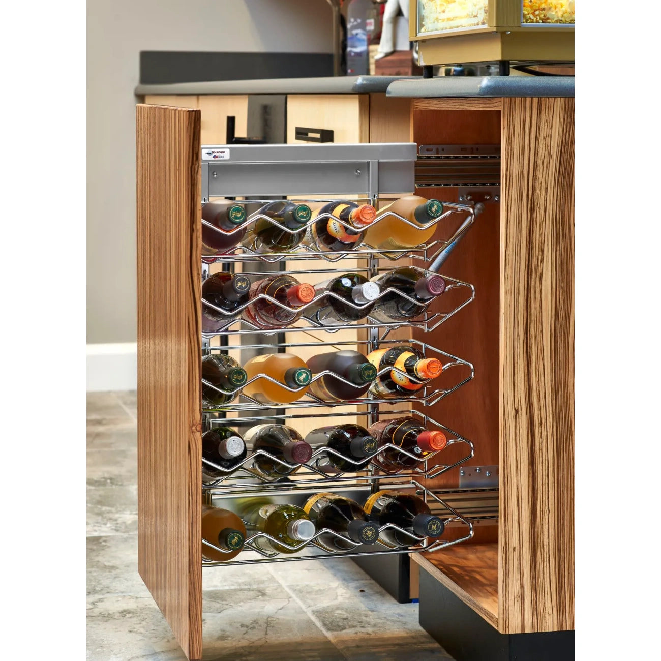 Wine Base Cabinet Pullout