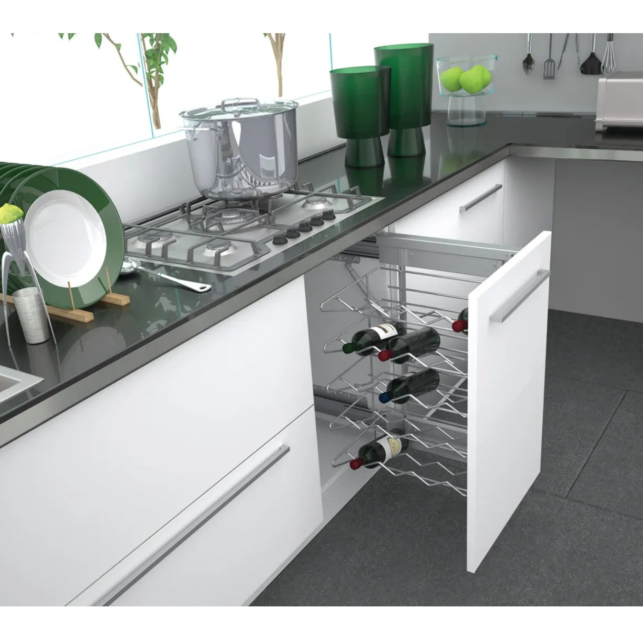 Wine Base Cabinet Pullout
