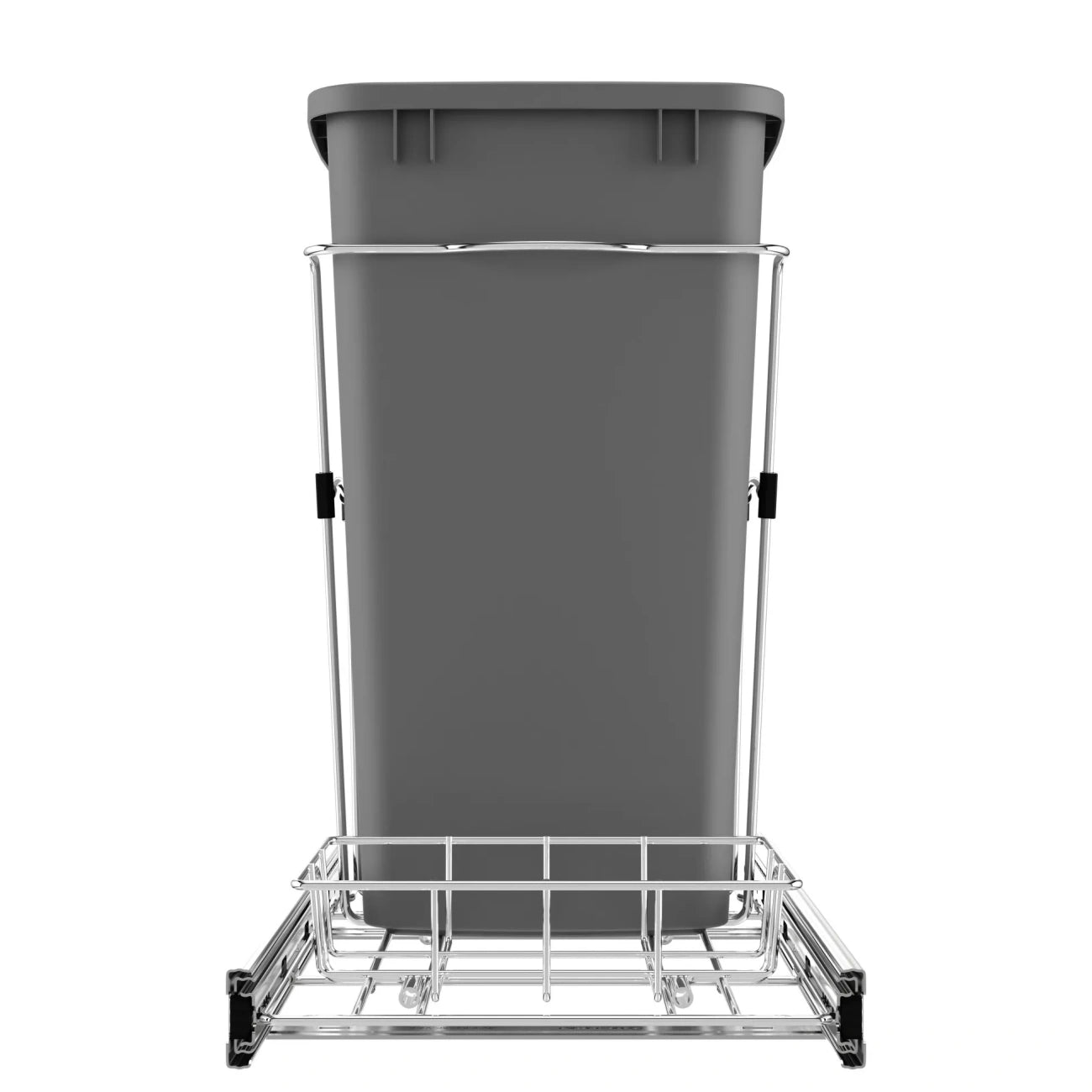 Wire Bottom Mount Waste Container
