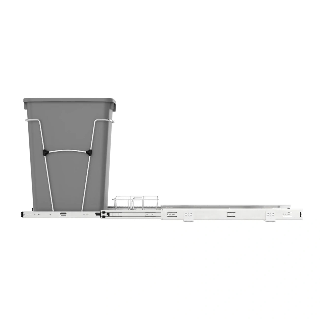 Wire Bottom Mount Waste Container