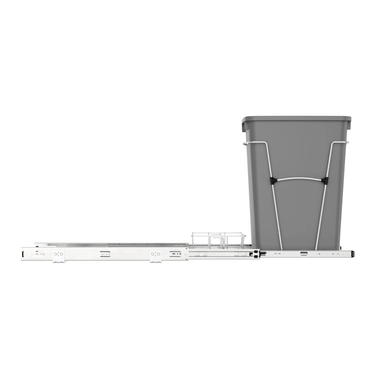 Wire Bottom Mount Waste Container