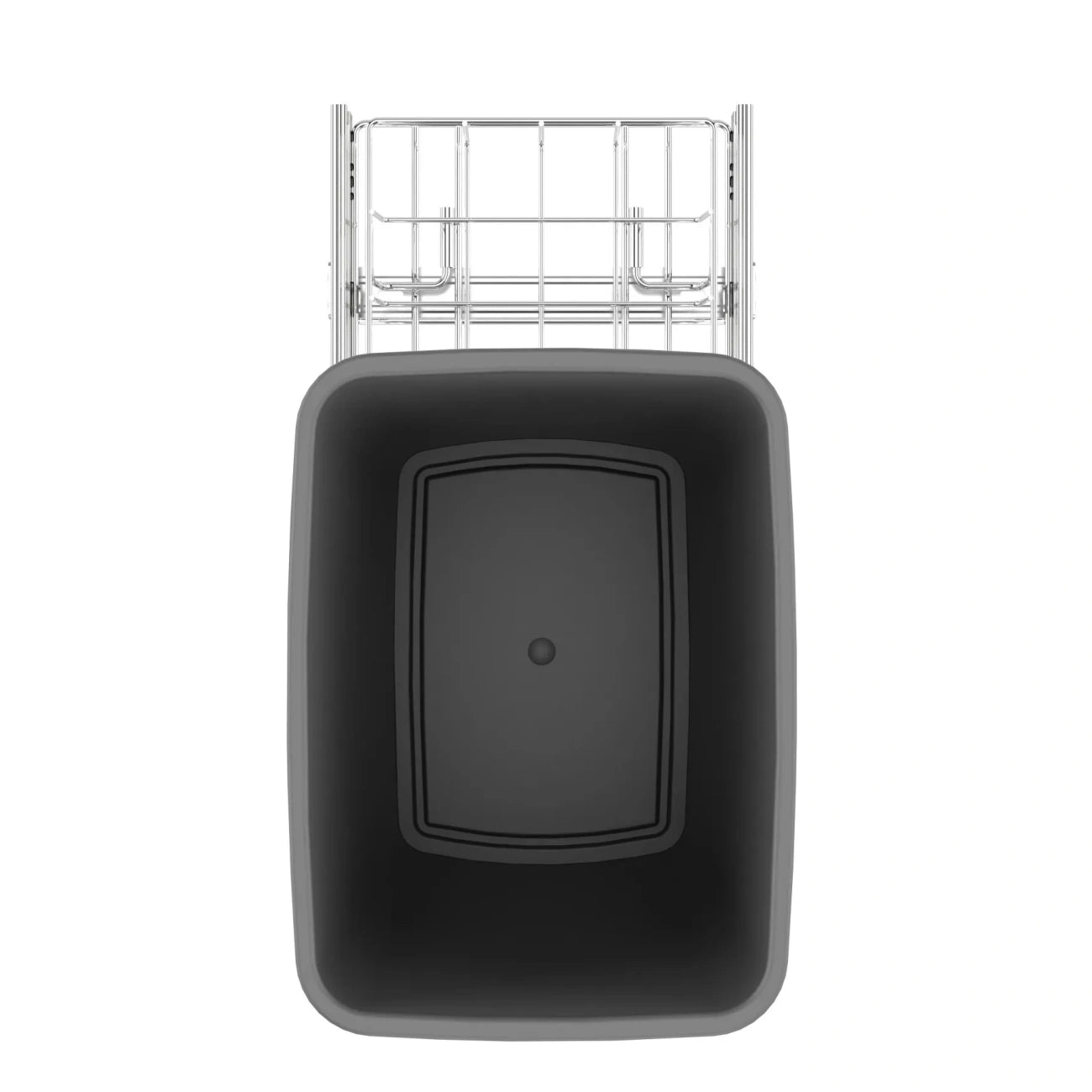 Wire Bottom Mount Waste Container