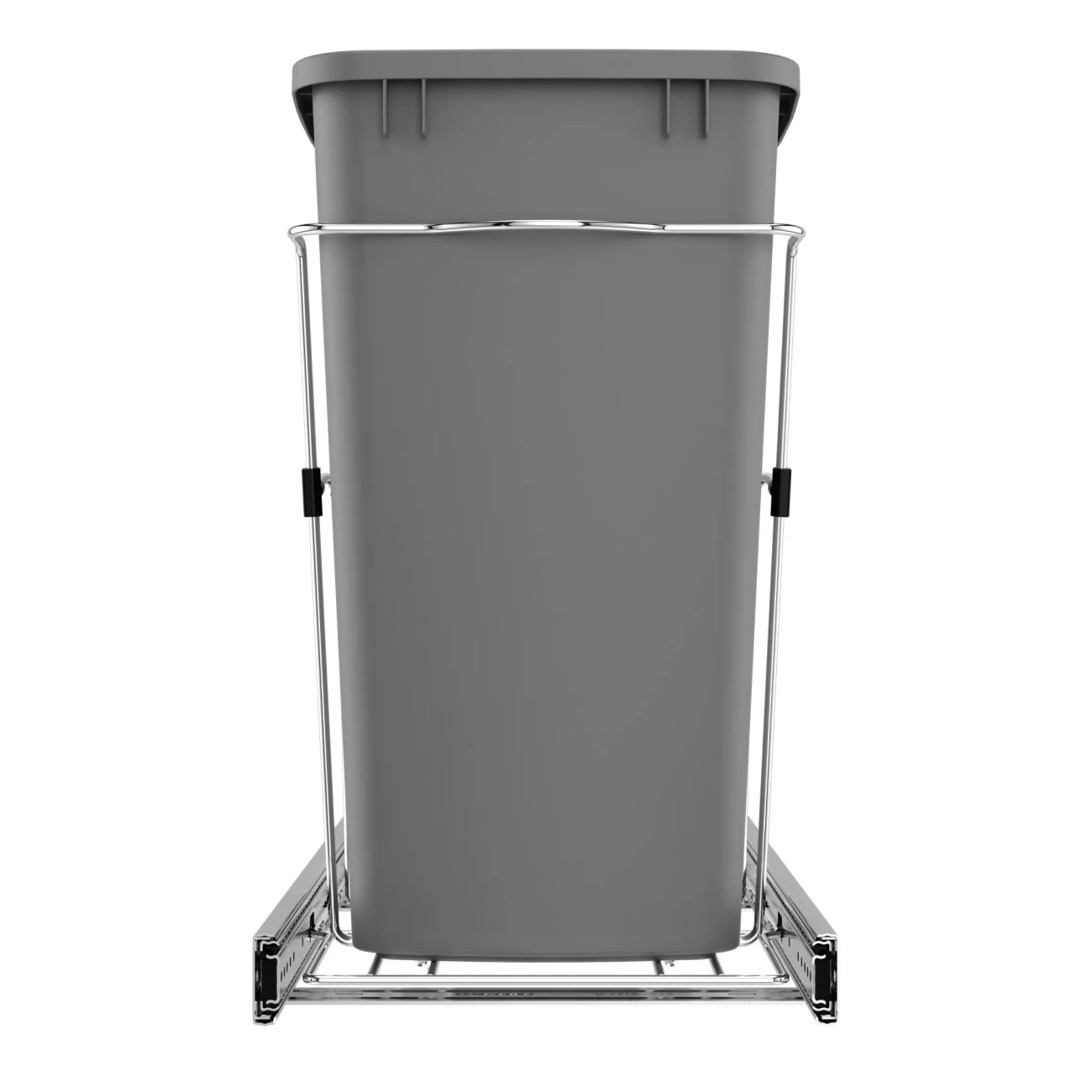 Wire Bottom Mount Waste Container