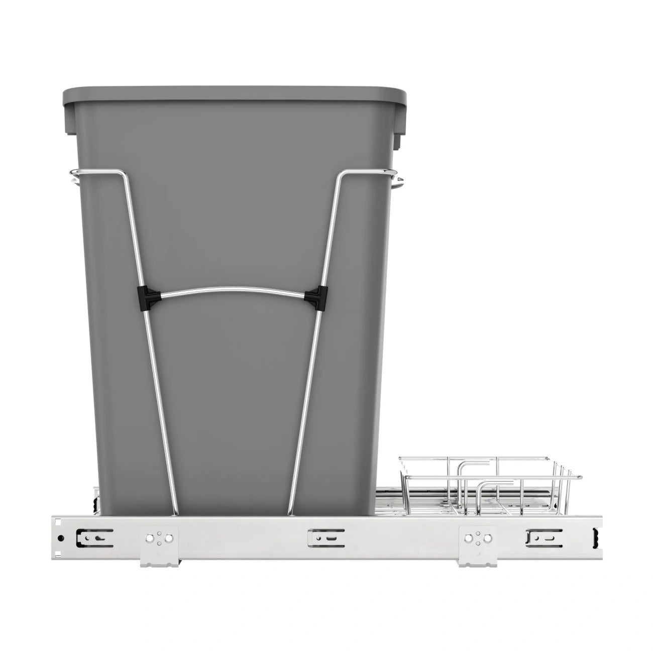 Wire Bottom Mount Waste Container