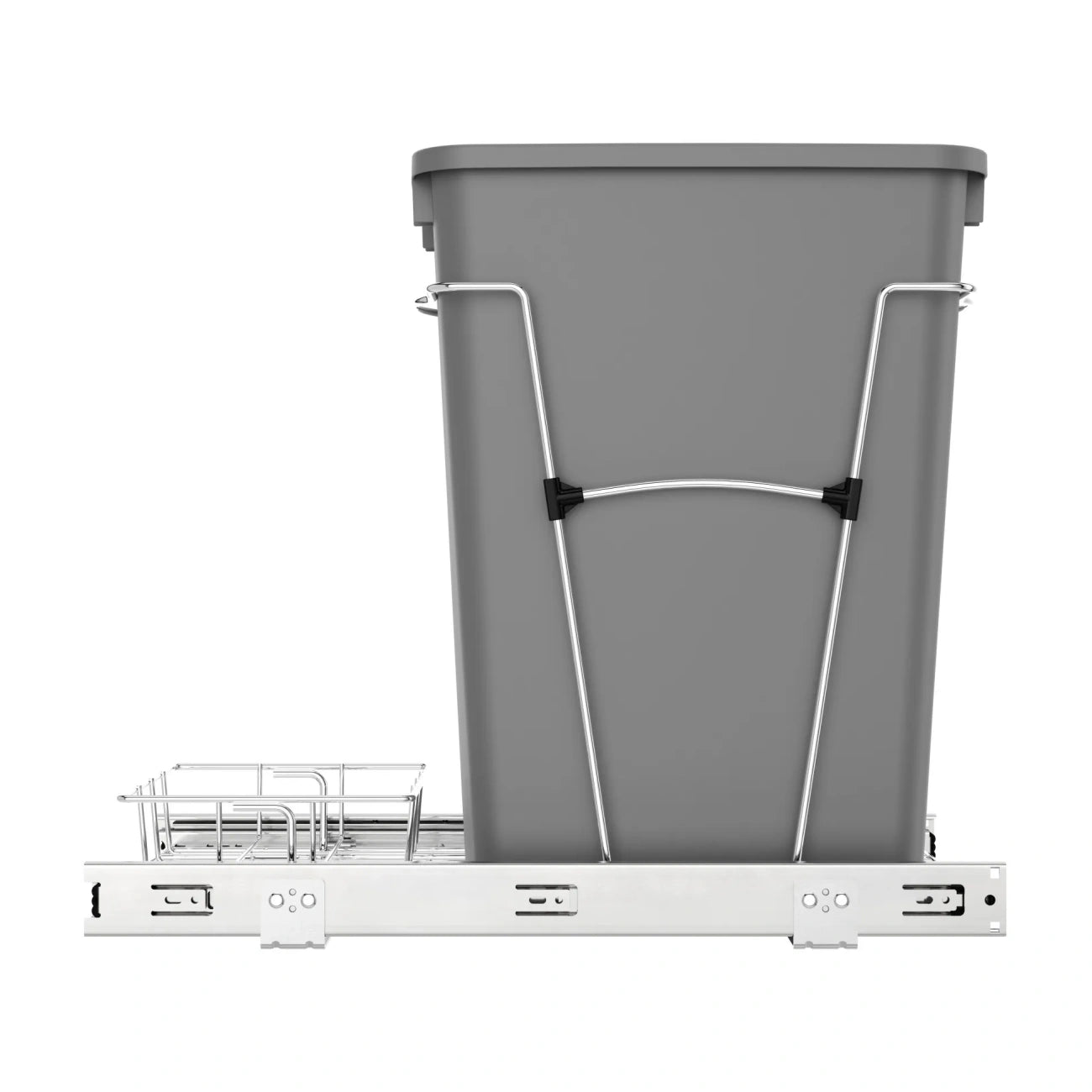 Wire Bottom Mount Waste Container