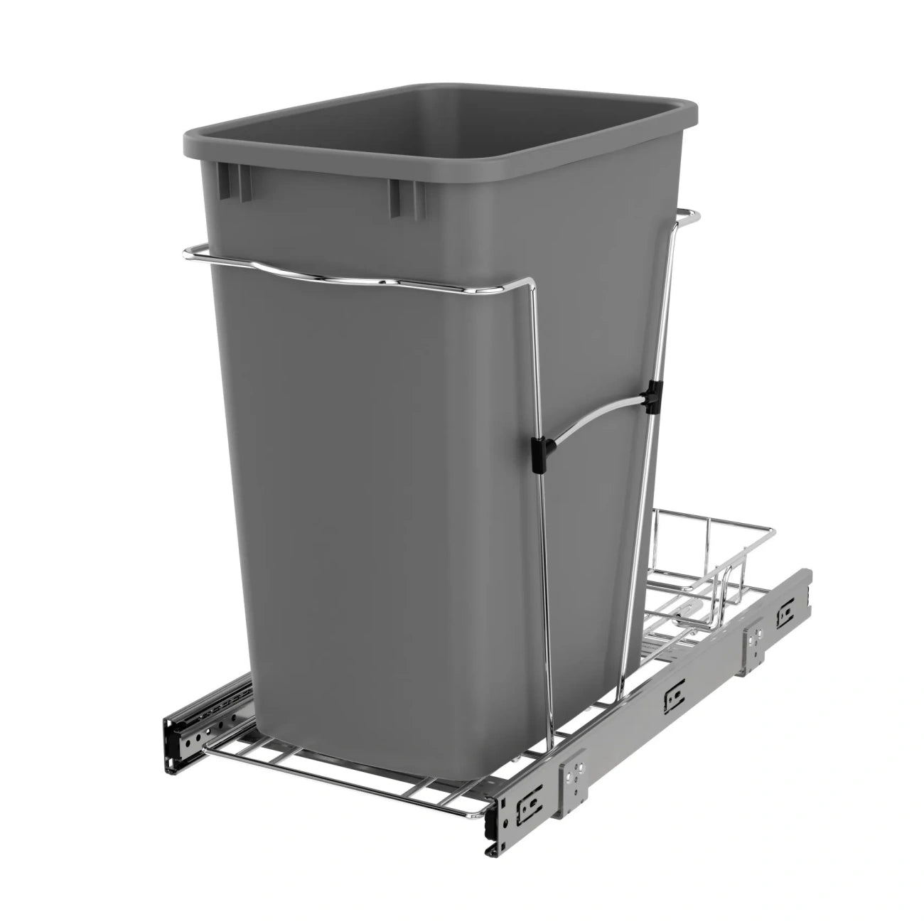 Wire Bottom Mount Waste Container